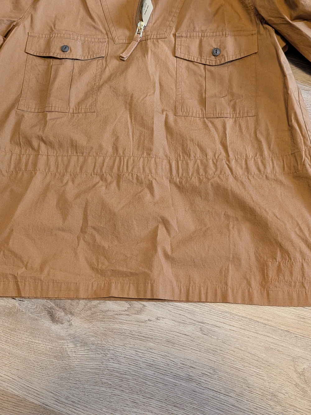 LL Bean Women's Signature Anorak - Brown - Picture 6 of 13